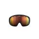 5. POC Fovea Mid Skibrille Schwarz Kat.2