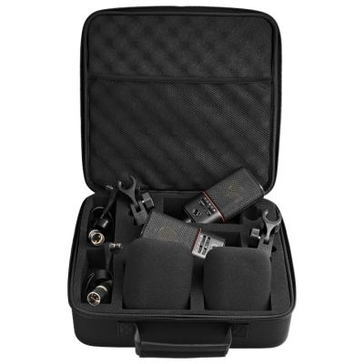 Austrian Audio OC818 Dual Set Go Black - Set aus zwei Großmembran-Kondensatormikrofonen