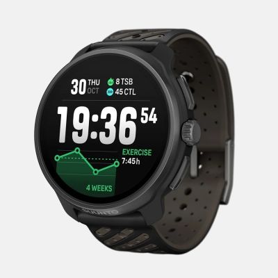3. SUUNTO Race 2 Titanium Black - Sportuhr
