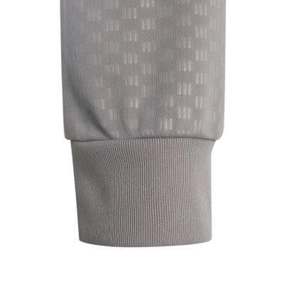 5. adidas Tiro 26 Competition Trainings-Sweatshirt für Kinder, Weiß und Grau, KA7716