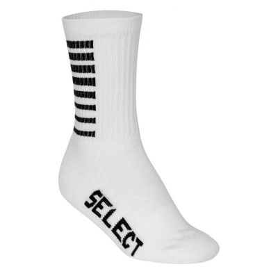 2. Select Gestreifte Socken T26-13530 Weiß