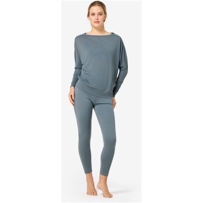 Damen-Longsleeve SUPER.NATURAL W Kula Top grau