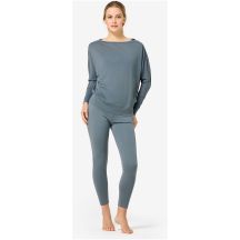 Damen-Longsleeve SUPER.NATURAL W Kula Top grau