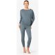 Damen-Longsleeve SUPER.NATURAL W Kula Top grau