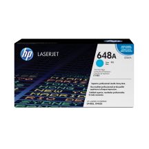 Original HP 648A Cyan LaserJet Tonerkartusche