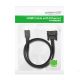 5. Ugreen bidirektionales Kabel HDMI - DVI 2m schwarz (HD106)
