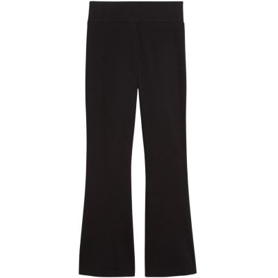 3. Kinder-Leggings Puma Ess High-Waist Flared, schwarz 694653 01