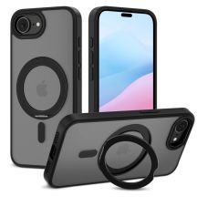 Tech-Protect MagRing MagSafe Hülle für iPhone 16e / 17e – mattschwarz