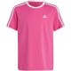 6. adidas Essentials 3-Streifen Baumwolle Loose Fit Boyfriend Tee Jr IC3639