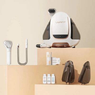 13. UWANT B100-S | Waschsauger | zur Reinigung von Teppichen, Sofas, Polstermöbeln und Autos, 450 W, 12.000 Pa, 1800-ml-Tank
