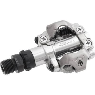 Shimano SPD-Pedale PD-M520 Silber