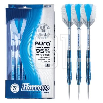10. Harrows Aura Darts 95% Steeltip HS-TNK-000013652