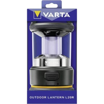 2. Varta L20R LED-Laterne Schwarz