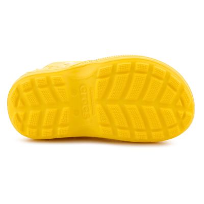 7. CROCS HANDLE IT REGENSTIEFEL KINDER T GELB 211056-730