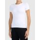 Schmal geschnittenes T-Shirt aus der 4F Damen-Basic-Kollektion 4FWMM00TTSHF3306-10S