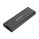 8. QOLTEC M.2 SATA SSD-Gehäuse | NVMe | USB Typ C
