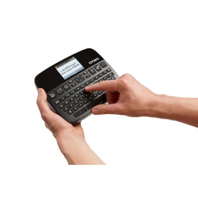 2. DYMO LabelManager 640CB 6/9/12/19/24 mm D1 Qwerty-Band