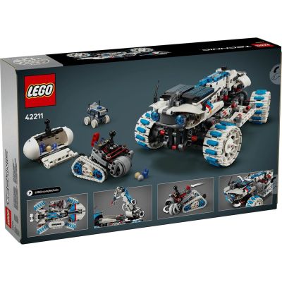 2. LEGO Technic 42211 – Mondaußenposten-Weltraumrover