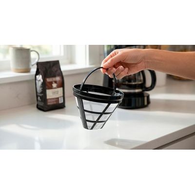 2. Black+Decker BXCO1001E 1000W Filterkaffeemaschine | 12 Tassen
