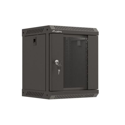 14. Lanberg WF11-3306-10B 6U Rack-Wandschrank Schwarz