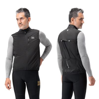 4. Rockbros MJ012 Thermoweste, Größe XXL – Schwarz