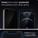 4. Spigen Glas.tR EZ Fit gehärtetes Glas für iPhone 12 / iPhone 12 Pro - 2 Stk.