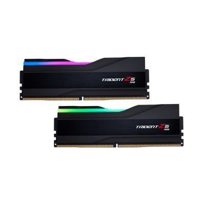 18. G.SKILL TRIDENT Z5 RGB DDR5 2x32GB 6800MHz CL34 XMP3 SCHWARZ F5-6800J3445G32GX2-TZ5RK