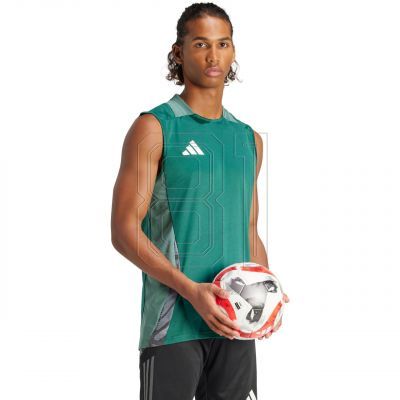 6. Adidas Tiro 24 Wettkampftraining Ärmelloses M T-Shirt IR5477