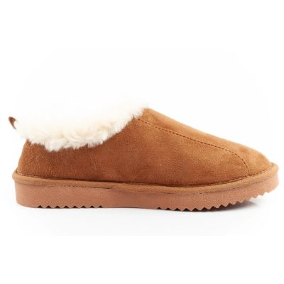 4. O'neill Tammy Slipper Boots Damen isoliert Schlupfstiefel modisch warm braun