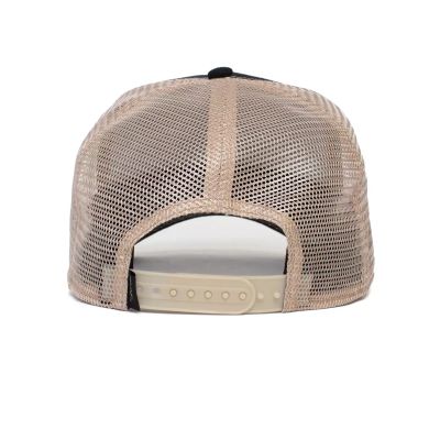 5. Goorin Bros. The Cock Trucker Cap, schwarz - 101-0378-BLK