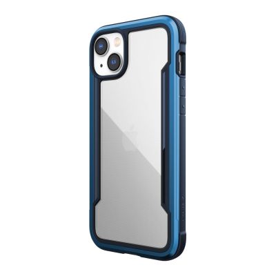 3. Raptic X-Doria Shield Case iPhone 14 gepanzerte Hülle blau