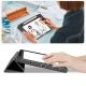 13. Tech-Protect SC Pen Canvas Case für Samsung Galaxy Tab A9 / A11 8.7 X110 / X115 / X133 / X135 - Grau