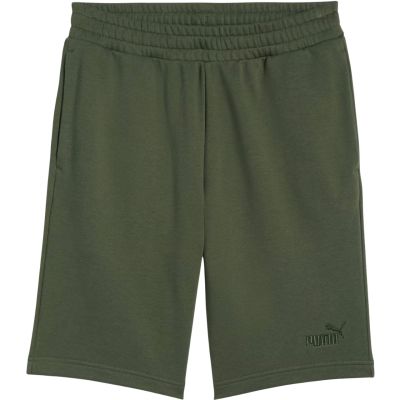 Puma ESS No.1 Logo 10" Herrenshorts (Größe S) Khaki 682595 86