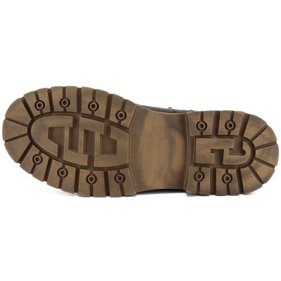 4. Braune Herren-Lederstiefel ohne Futter, Big Star UU174254