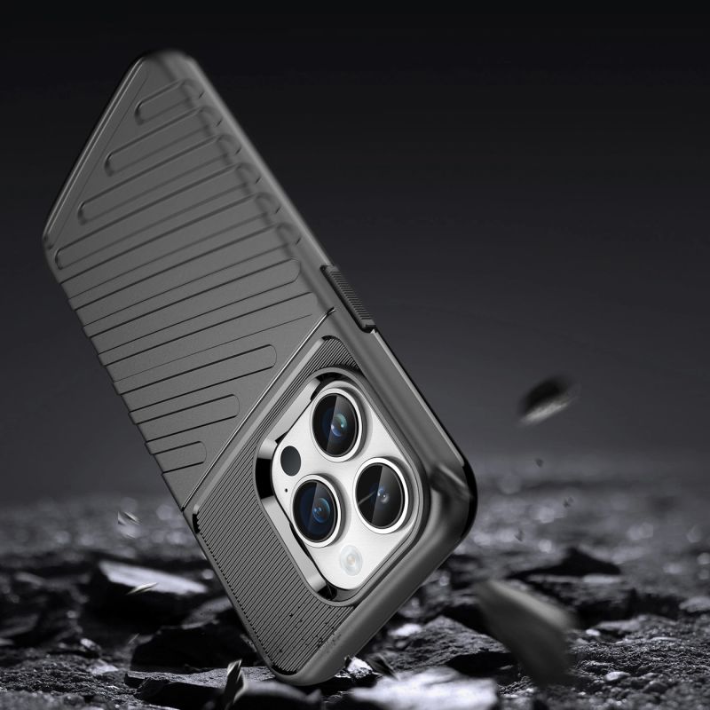 3. Thunder Case iPhone 14 Pro Max gepanzerte Hülle schwarz