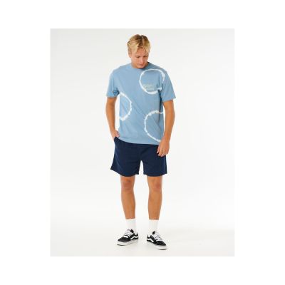 3. Herren RIP CURL Pacific Rinse Fin Tee Blau
