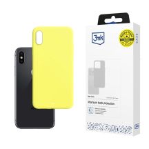 3mk Matt Case für iPhone X / XS - gelb