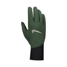 Nike Pacer Midweight Herren-Laufhandschuhe Grün und Schwarz N1010535313 L