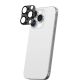 4. AmazingThing Aviation-Grade Alloy Tempered Glass Lens für iPhone 16 Pro / 16 Pro Max Kameraobjektiv - Schwarz