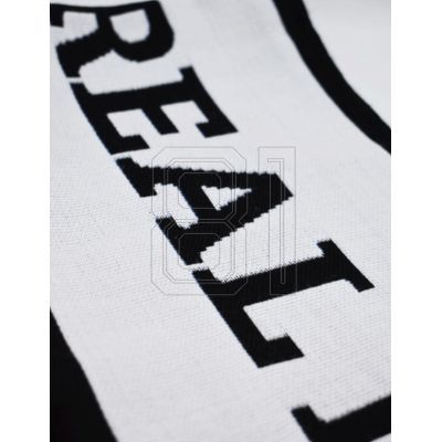 3. Real Madrid Fanschal, doppelt gestrickt, Schal 3. RM4BUF3