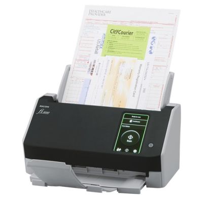 25. Ricoh fi-8040 ADF+Manueller Papiereinzug Scanner 600 x 600 dpi A4 Schwarz, Grau
