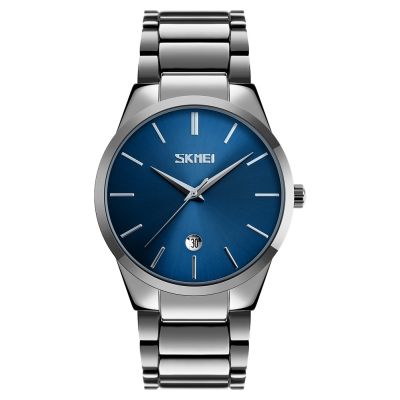 Herrenuhr Skmei 9140SIBU + Box