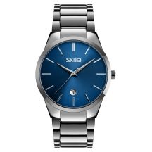 Herrenuhr Skmei 9140SIBU + Box