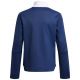 2. adidas Tiro 21 Warm Top marineblaues Kinder-Sweatshirt GK9672