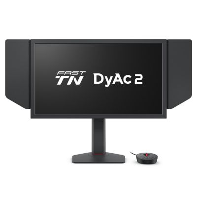 25. ZOWIE XL2566X+ Computermonitor 61,2 cm (24,1") 1920 x 1080 px Full HD Schwarz