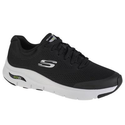 Skechers Arch Fit 232040-BKW Schwarz 41