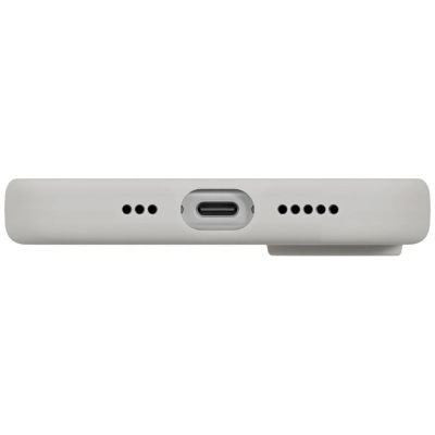 5. Uniq Lino iPhone 17 Magclick Ladehülle - Grau