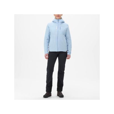 6. MILLET W Mixt Warm Hoodie Jacke Blau