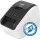 8. Brother QL-800 Thermodirekt-Etikettendrucker, Farbe, 300 x 600 dpi, 148 mm/s, kabelgebunden, DK