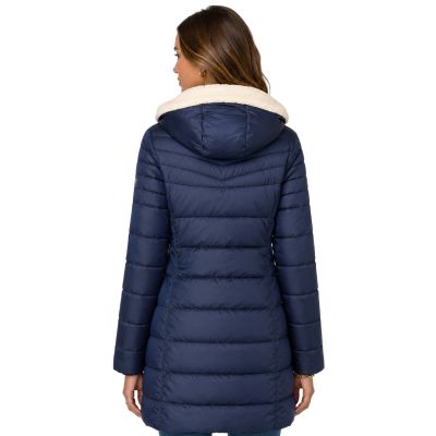 3. Damenparka Geographical Norway CARENNE NAVY DB LADY 0116 (WZ5512F/GN-NAVY)
